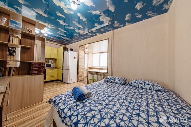

Квартира-студия, 28 м², 1 кровать