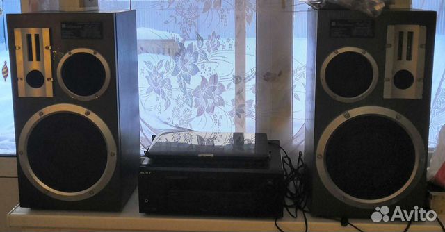 Акустические колонки Амфитон 25ас-027