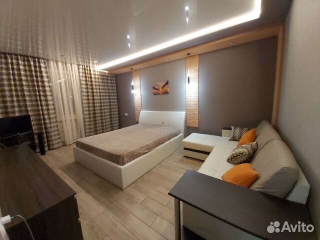 

1-к. квартира, 36 м², 1 кровать