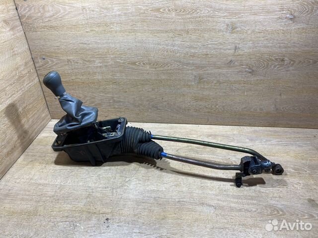 Кулиса МКПП Audi A4 B6 в сборе К53