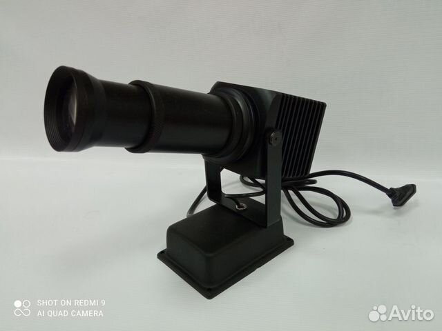 Рекламный луч с рисунком - гобо прожектор