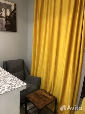 

Квартира-студия, 25 м², 2 кровати