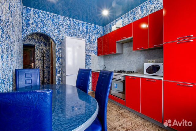 

1-к. квартира, 43 м², 1 кровать