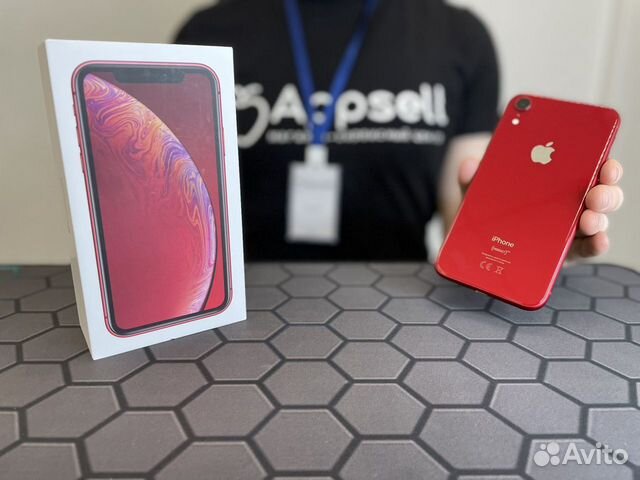iPhone XR 64GB (Red)