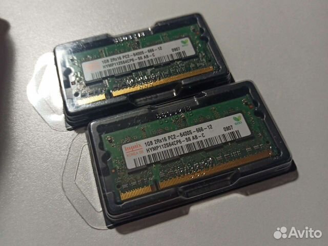 Оперативная память ddr2 1gb для ноутбука