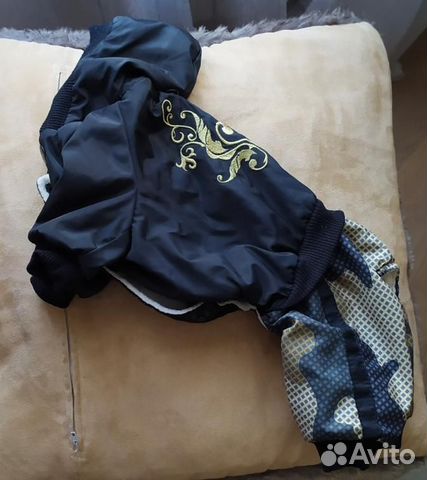 Комбинезон для мелкой собачки