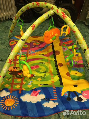 Развивающий коврик
