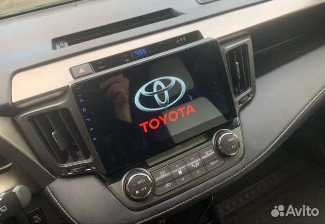 Штатные андроид магнитолы для Toyota RAV4 XA 40