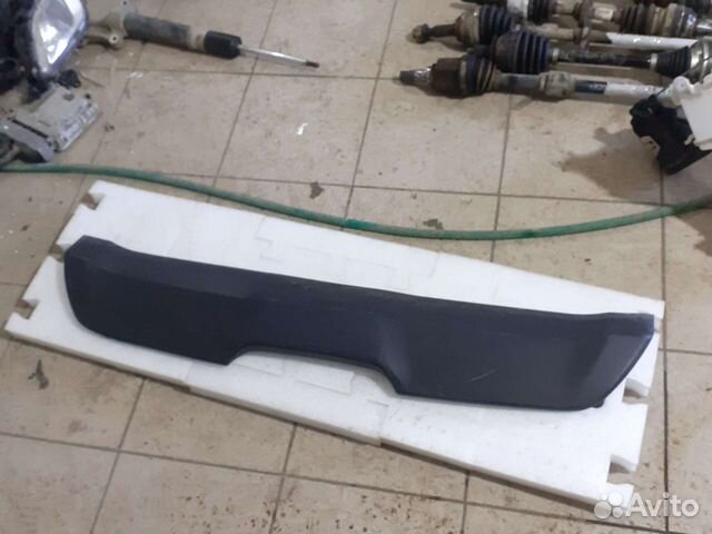 Накладка заднего бампера Hyundai Creta