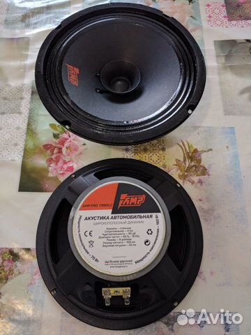 Новые динамики fr80lc, FR65 и б/у, а также от тв