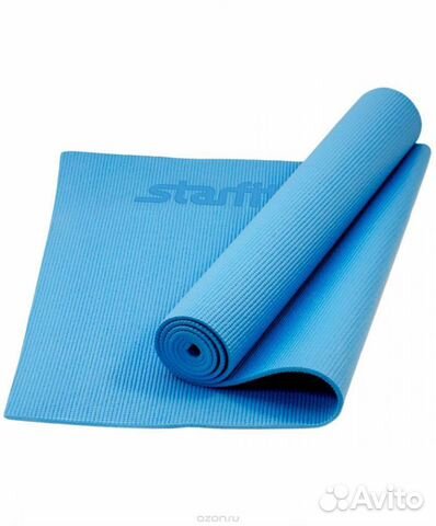 Коврик для йоги Starfit FM-101 173х61х0,6