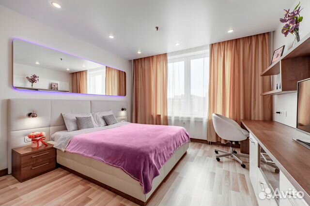 

Квартира-студия, 30 м², 2 кровати