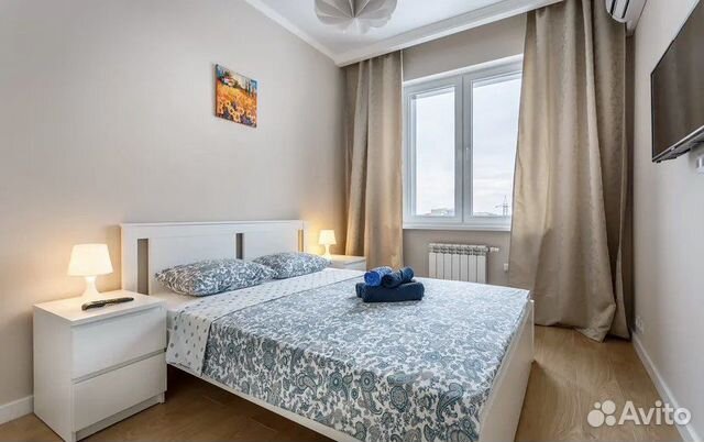 

2-к. квартира, 39 м², 2 кровати