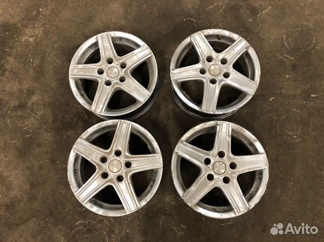 Диски литые R15 Hyundai Elantra HD 06-11