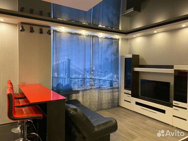 

Квартира-студия, 36 м², 2 кровати