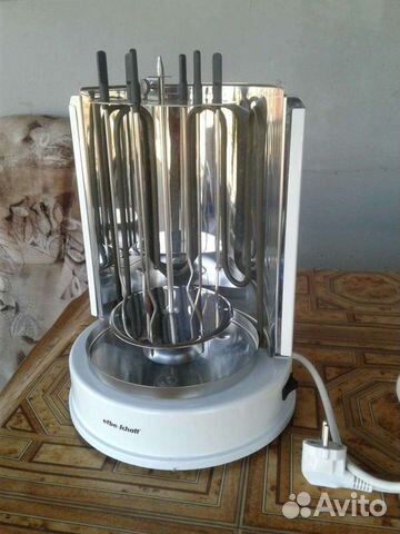 Вертикальный гриль бройлер шашлычница