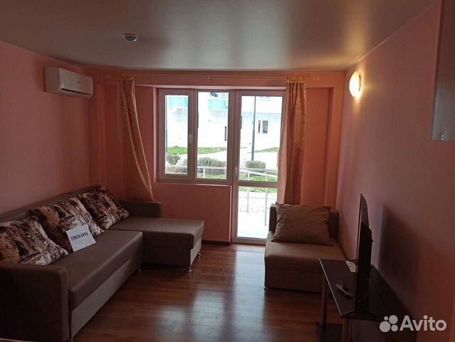 

Квартира-студия, 25,4 м², 2 кровати
