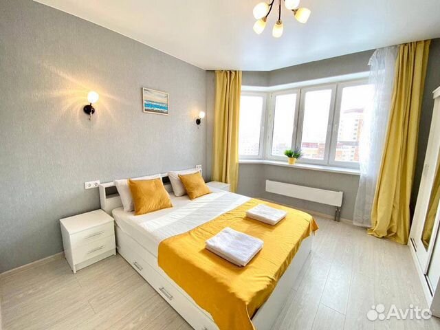 

2-к. квартира, 54 м², 3 кровати