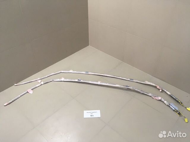 Шторки безопасности Porsche Cayenne S 955