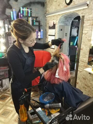 Стрижки, окрашивания, завивка