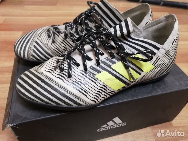 Бутсы Adidas Nemeziz Tango 17.3 TF J купить в Краснообске | Личные вещи |  Авито