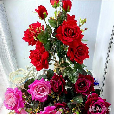 Искусственные цветы