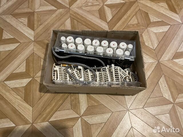 Электро бигуди для волос СССР