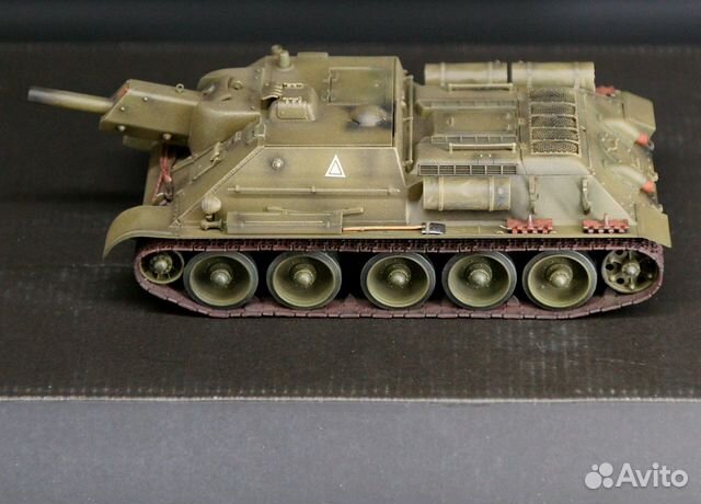 1/35 модели танков и техники СССР много разных