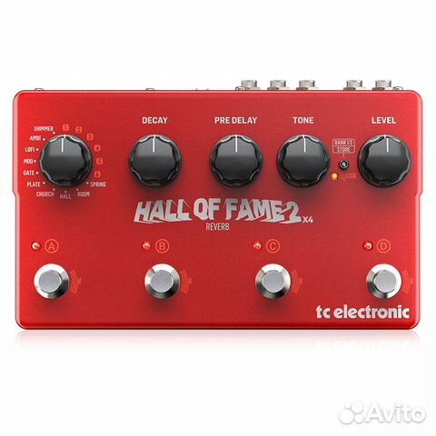 TC Electronic Hall Of Fame 2 x4 Reverb (Новый)