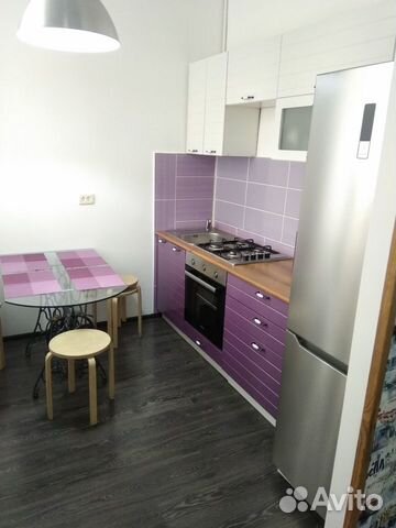 

2-к. квартира, 38 м², 2 кровати