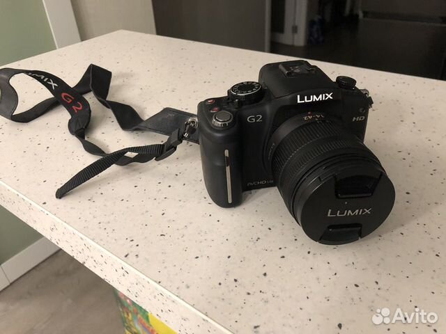 Фотоаппарат Panasonic Lumix DMC-G2K 14-42