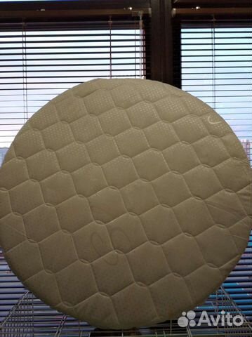 Матрас детский круглый