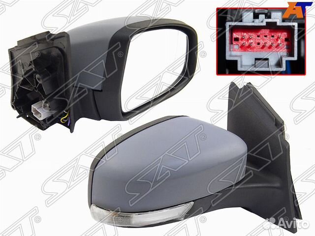 Флажок форд 3 8 конт обогрев поворот не краш прав