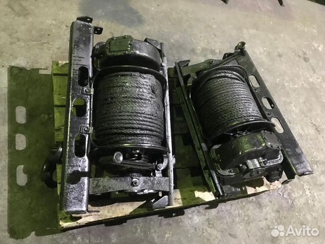 Лебедка в сб. ЗИЛ 157 157-4501010 новая