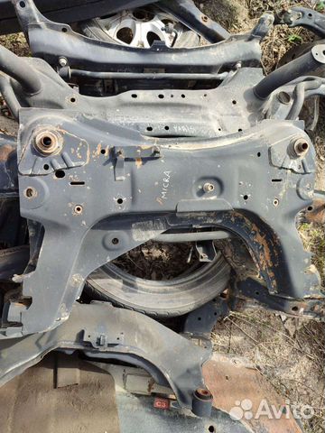 Nissan Micra K12 подрамник