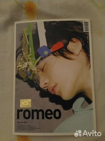 Shinee romeo album cd корейцы k-pop