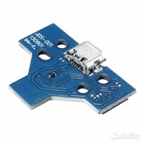 Модуль зарядки micro USB dualshok 4 JDS-001