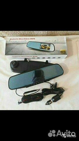 Новые Видеорегистраторы зеркало с задней камерой