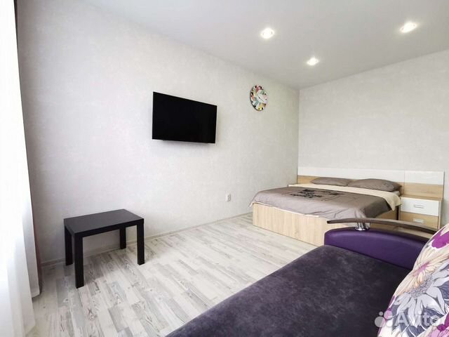 

Квартира-студия, 32,3 м², 2 кровати