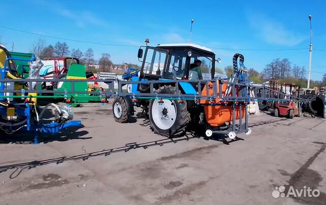 Опрыскиватель Agro Lee Standart 800/15, 2023