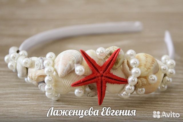 Конфетка ободок, браслет, брошь коронка