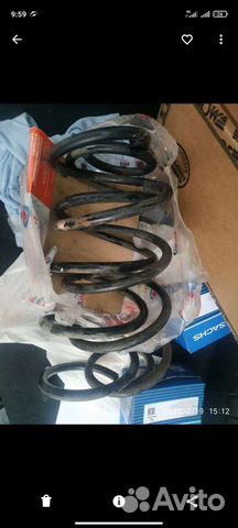 Передние пружины Ford Focus 3 рестайлинг