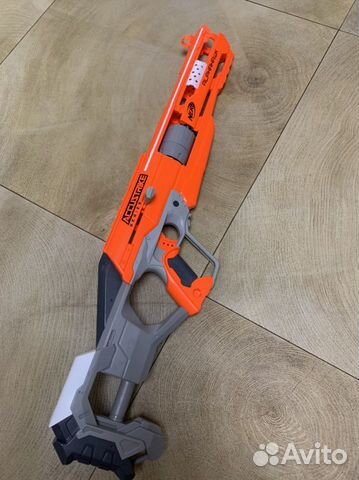 Бластер nerf