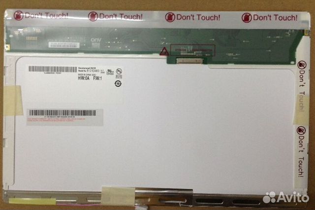 Матрица ноутбука 12.1