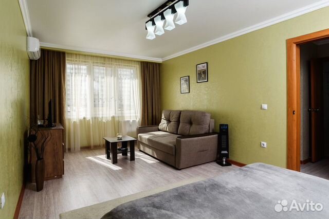 

1-к. квартира, 40 м², 2 кровати