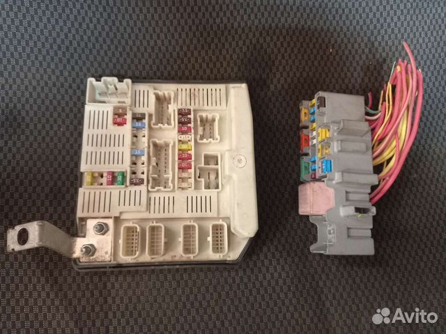 Блок предохранителей рено меган 2
