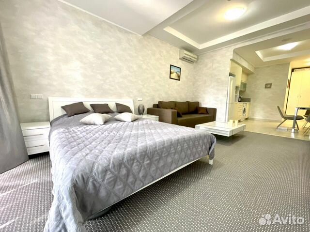 

1-к. квартира, 40 м², 2 кровати