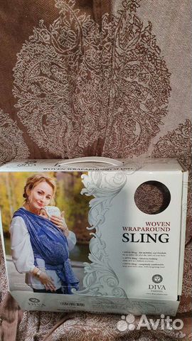 Май слинг diva (цвет мока)