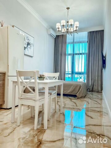

Квартира-студия в апарт-отеле, 30 м², 1 кровать