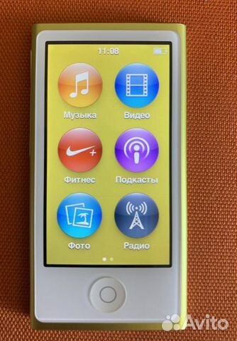 Плеер Apple iPod nano 16 GB
